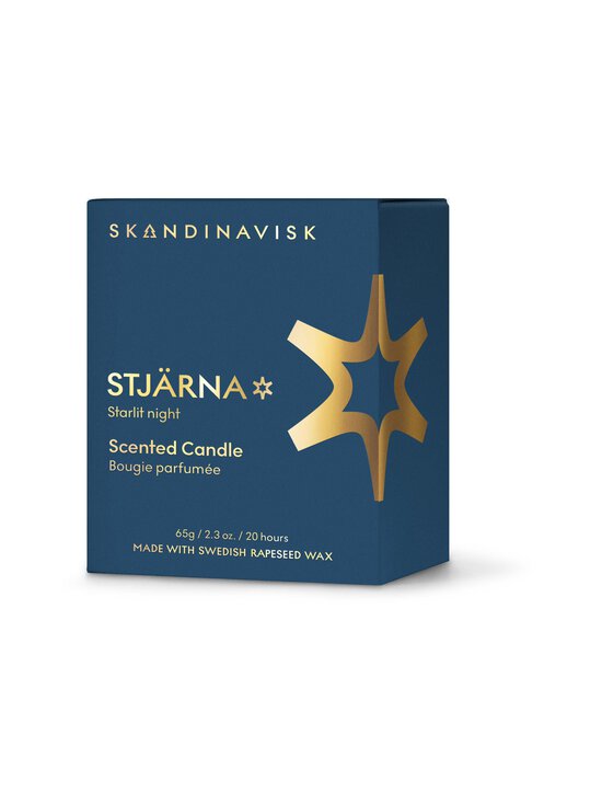 Skandinavisk - Stjärna aromātiskā svece 65 g - MIDNIGHT BLUE | Stockmann - photo 3
