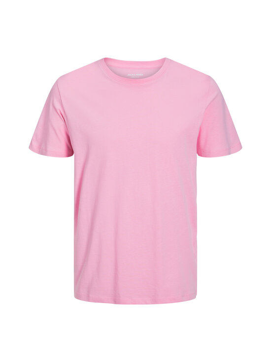 Jack & Jones - JjeOrganic Basic O-neck t-paita - PRISM PINK | Stockmann - photo 1