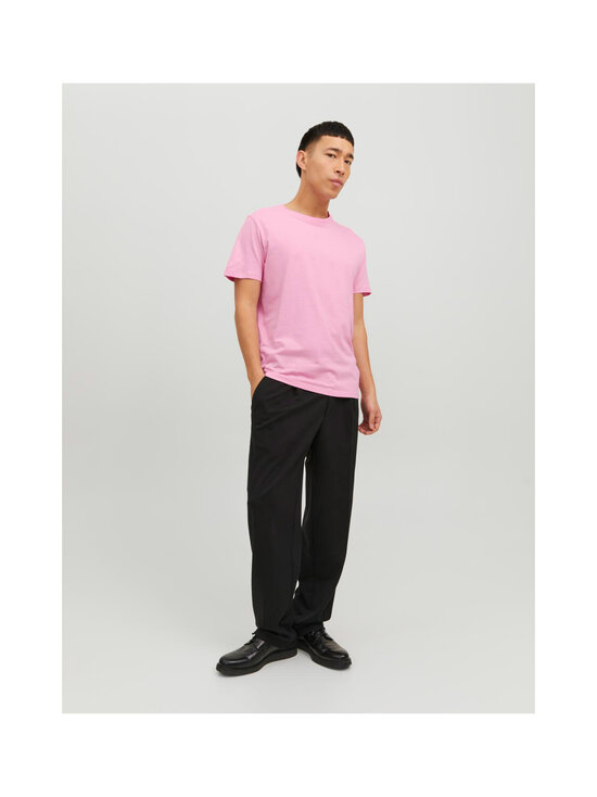 Jack & Jones - JjeOrganic Basic O-neck t-paita - PRISM PINK | Stockmann - photo 2