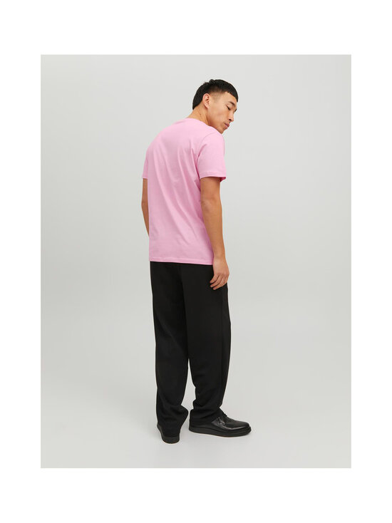 Jack & Jones - JjeOrganic Basic O-neck t-paita - PRISM PINK | Stockmann - photo 3