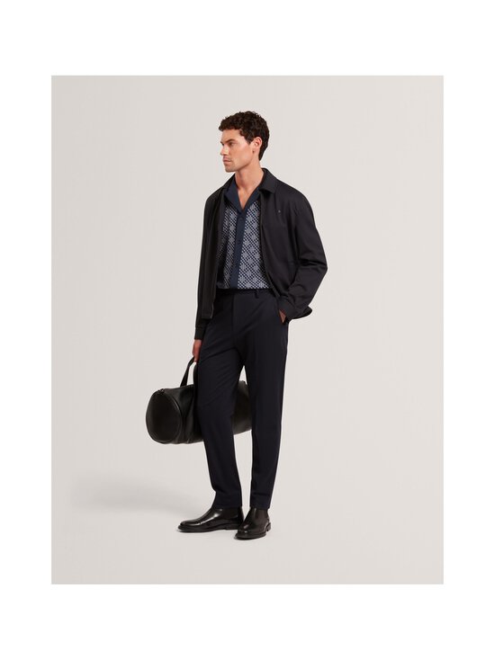 Ted Baker London - Westtin Soft Shell Fleece Harrington -paitatakki - NAVY | Stockmann - photo 3