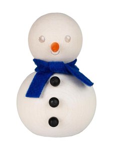 Aarikka - Lumiukko M Ziemassvētku rotājums - U008 BEIGE | Stockmann