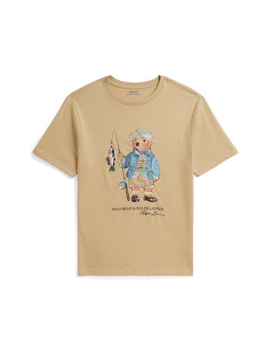 Polo Ralph Lauren - T-särk Polo Bear Fishing - 001 TALLOW CREAM | Stockmann - photo 1