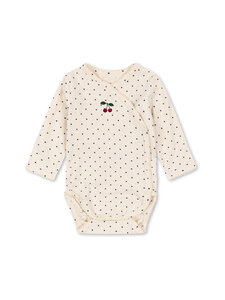 Konges Sløjd - Bodi Basic Newborn - BLUE DOT | Stockmann