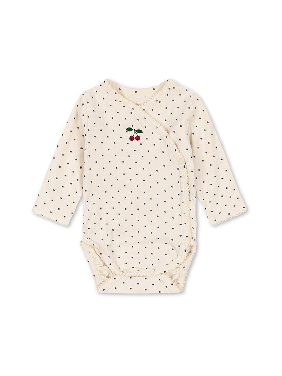 Konges Sløjd - Basic Newborn -body - BLUE DOT | Stockmann - photo 1