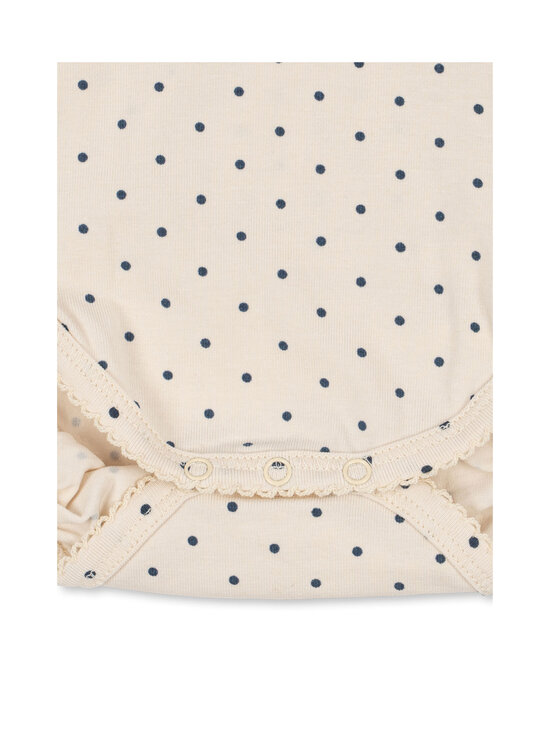 Konges Sløjd - Basic Newborn -body - BLUE DOT | Stockmann - photo 4