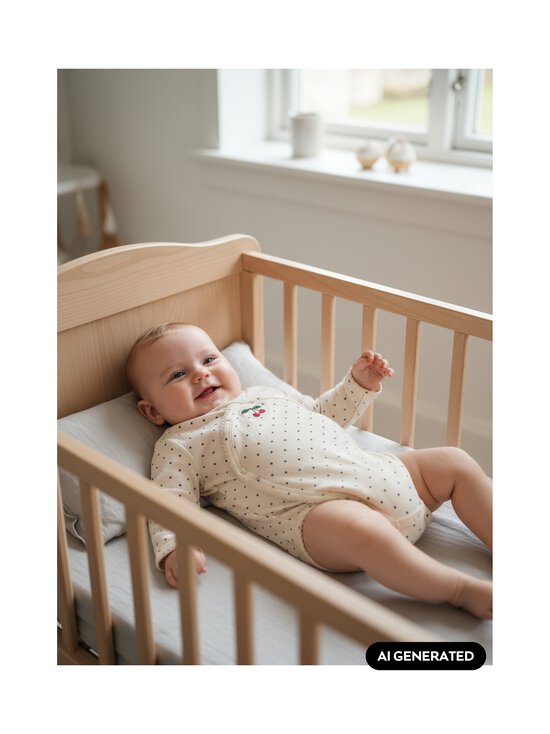 Konges Sløjd - Basic Newborn -body - BLUE DOT | Stockmann - photo 7