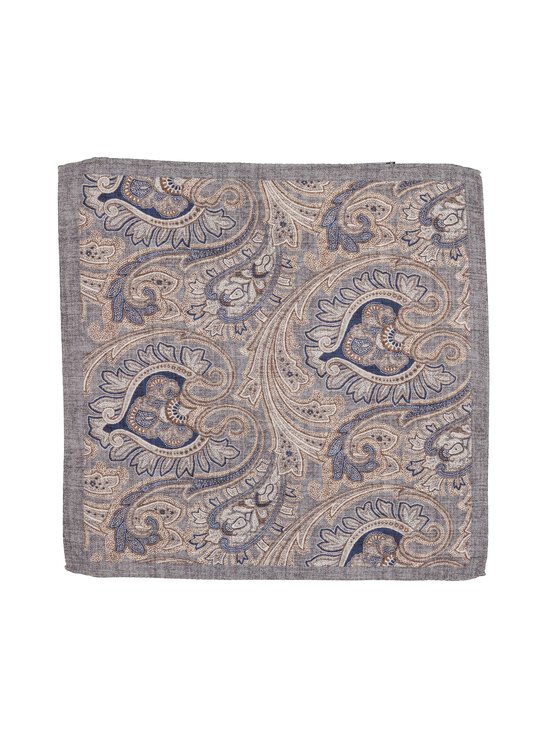 Double Medallion Paisley -silkkitaskuliina