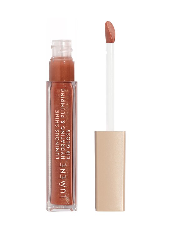 Lumene - Hydrating & Plumping Lip Gloss -huulikiilto 5 ml - 8 SUNSET GLOW - photo 2 Lumene - Hydrating & Plumping Lip Gloss -huulikiilto 5 ml - 8 SUNSET GLOW | Stockmann - photo 2