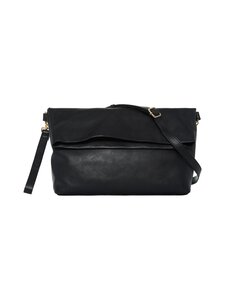 A+more - Odelle Clutch -nahkalaukku - BLACK | Stockmann