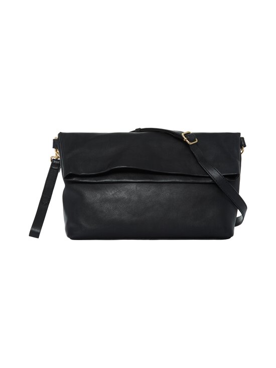 A+more - Odelle Clutch -nahkalaukku - BLACK | Stockmann - photo 1