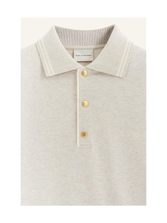 Drôle de Monsieur - Polosärk Drôle - GY / GREY - photo 2 Drôle de Monsieur - Polosärk Drôle - GY / GREY | Stockmann - photo 2