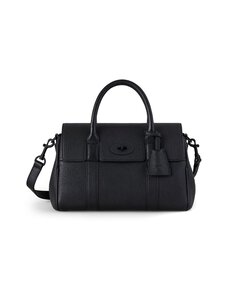 Mulberry - Small Bayswater Satchel -käsilaukku - A100 BLACK | Stockmann