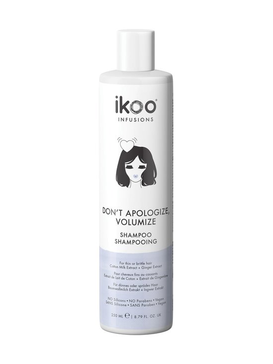 Don`t Apologize, Volumize -shampoo 250 ml