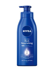 NIVEA - Rich Nourishing Body Milk -vartaloemulsio kuivalle iholle 400 ml NIVEA - Rich Nourishing Body Milk -vartaloemulsio kuivalle iholle 400 ml | Stockmann
