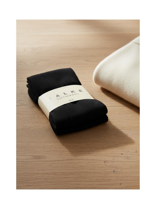 Falke - Softmerino sukkpüksid - BLACK | Stockmann - photo 3