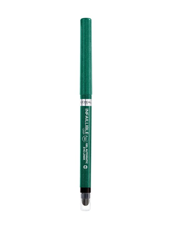L'Oréal Paris - Infaillible Grip 36H Gel Automatic Eyeliner -silmänrajauskynä 0,3 g - 08 EMERALD GREEN - photo 1 L'Oréal Paris - Infaillible Grip 36H Gel Automatic Eyeliner -silmänrajauskynä 0,3 g - 08 EMERALD GREEN | Stockmann - photo 1