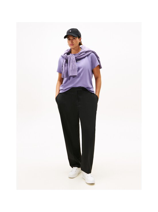 Tommy Hilfiger Curve - Classic Script t-krekls - W0G LAVENDER ASH - photo 4 Tommy Hilfiger Curve - Classic Script t-krekls - W0G LAVENDER ASH | Stockmann - photo 4