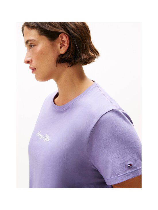 Tommy Hilfiger Curve - Classic Script t-krekls - W0G LAVENDER ASH - photo 5 Tommy Hilfiger Curve - Classic Script t-krekls - W0G LAVENDER ASH | Stockmann - photo 5