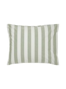 Casa Stockmann - Padjapüür Erba - GREEN/WHITE STRIPE COMBO | Stockmann
