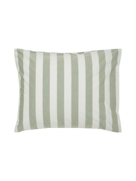 Casa Stockmann - Padjapüür Erba - GREEN/WHITE STRIPE COMBO | Stockmann - photo 1