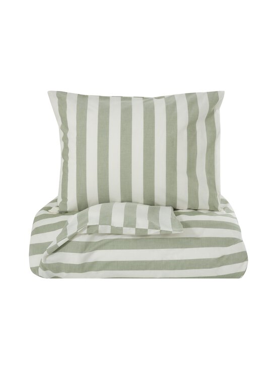 Casa Stockmann - Padjapüür Erba - GREEN/WHITE STRIPE COMBO | Stockmann - photo 3