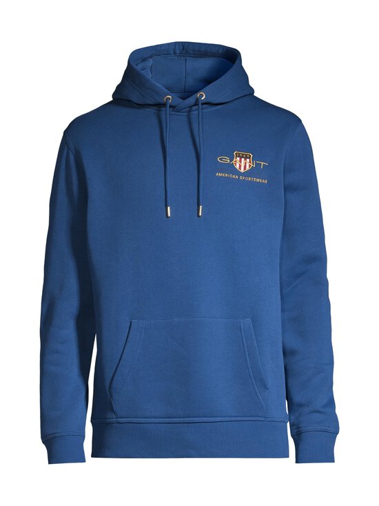 GANT - Medium Archive Shield -huppari - 408 LAKE BLUE | Stockmann - photo 1