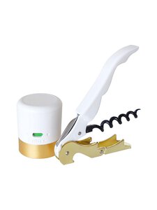 Pulltex - Šampanieša korķis un korķviļkis - WHITE Pulltex - Šampanieša korķis un korķviļkis - WHITE | Stockmann