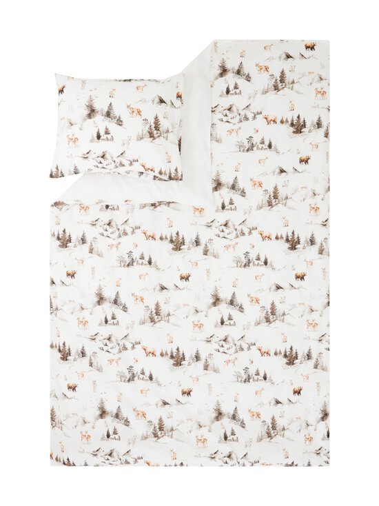 Casa Stockmann - Story spilvendrāna - SOFT WHITE/GREY/BROWN COMBO | Stockmann - photo 2