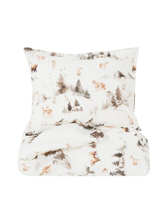 Casa Stockmann - Story spilvendrāna - SOFT WHITE/GREY/BROWN COMBO | Stockmann - photo 3