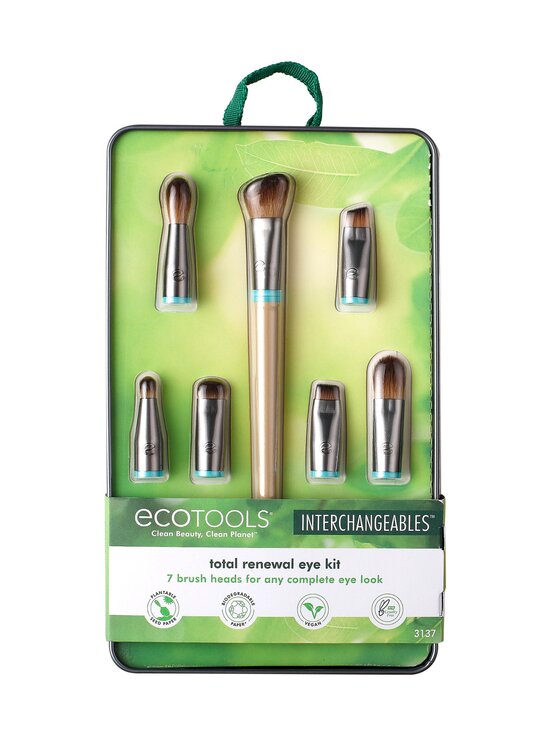 Total Renewal Eye Kit, Interchangeable Collection -silmämeikkisivellinsetti