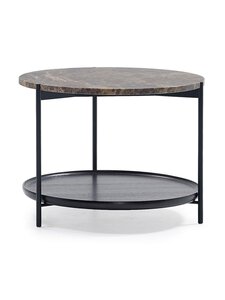 Adea - Plateau-sohvapöytä - MUSTA,RUSKEA | Stockmann