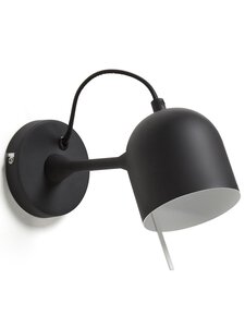 Kave Home - Lucilla-seinävalaisin - MUSTA,VALKOINEN | Stockmann