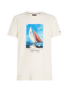 Tommy Hilfiger - Color Photo Print krekls - Z00 IVORY PETAL | Stockmann