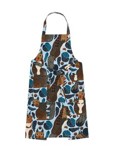 Marimekko - Pieni Kurre priekšauts - SKY BLUE, MULTICOLOUR | Stockmann