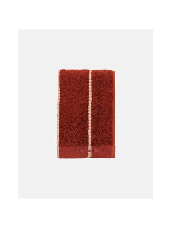 Marimekko - Tiiliskivi-pyyhe - 842 BRICK, PLUM, HAY | Stockmann - photo 4