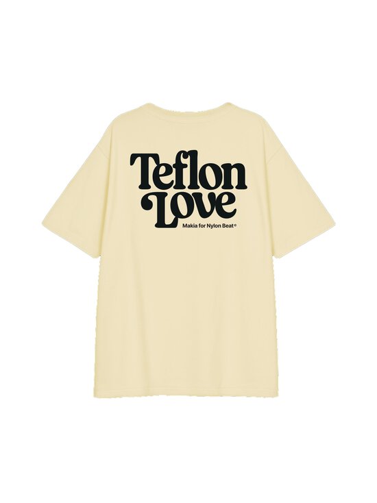 Makia - Teflon Love t-paita - 211 YELLOW | Stockmann - photo 2