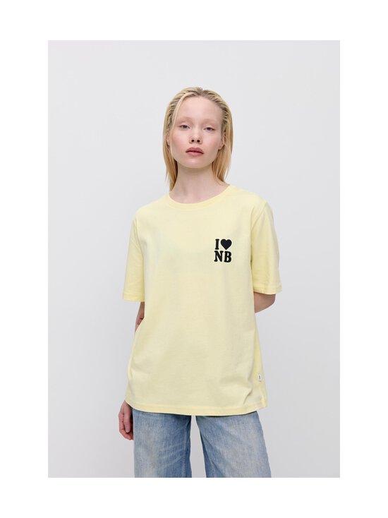 Makia - Teflon Love t-paita - 211 YELLOW | Stockmann - photo 3