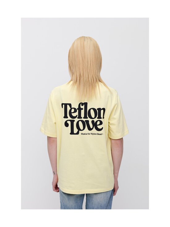 Makia - Teflon Love t-paita - 211 YELLOW | Stockmann - photo 4