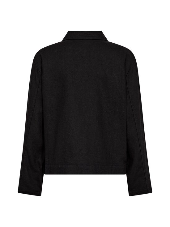 Freequent - FQLava-pellavasekoitetakki - 1000 BLACK | Stockmann - photo 2