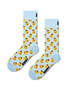 Happy Socks - Rubber Duck -sukat - 6000 LIGHT BLUE | Stockmann