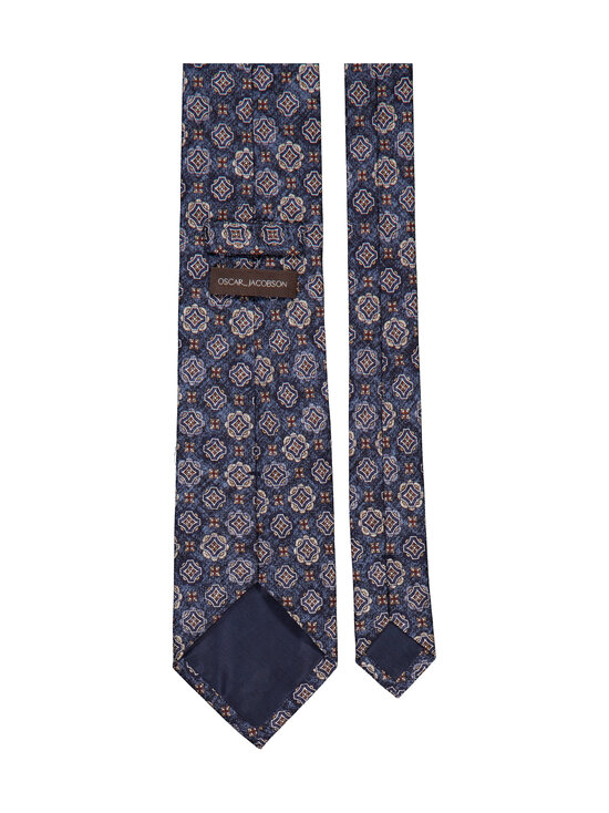 Oscar Jacobson - Silk Pattern -silkkisolmio - 274 BLUEGRASS | Stockmann - photo 2