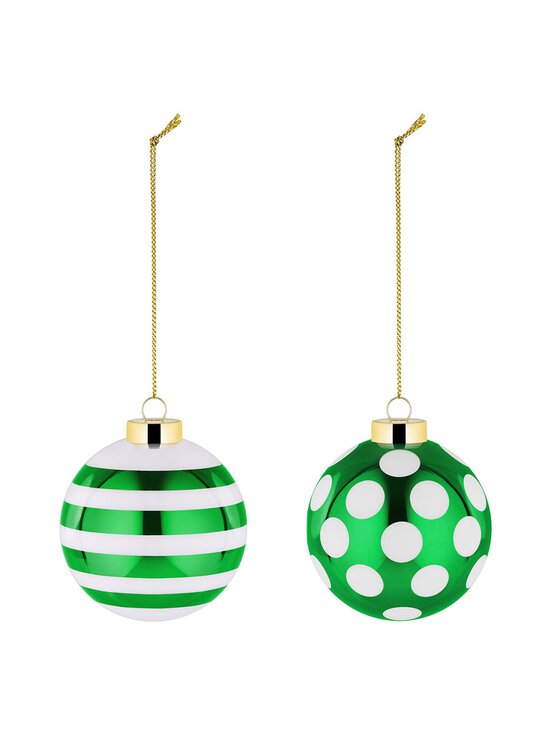 Alessi - Delight-joulupallo 2 kpl - GR MULTICO | Stockmann - photo 1