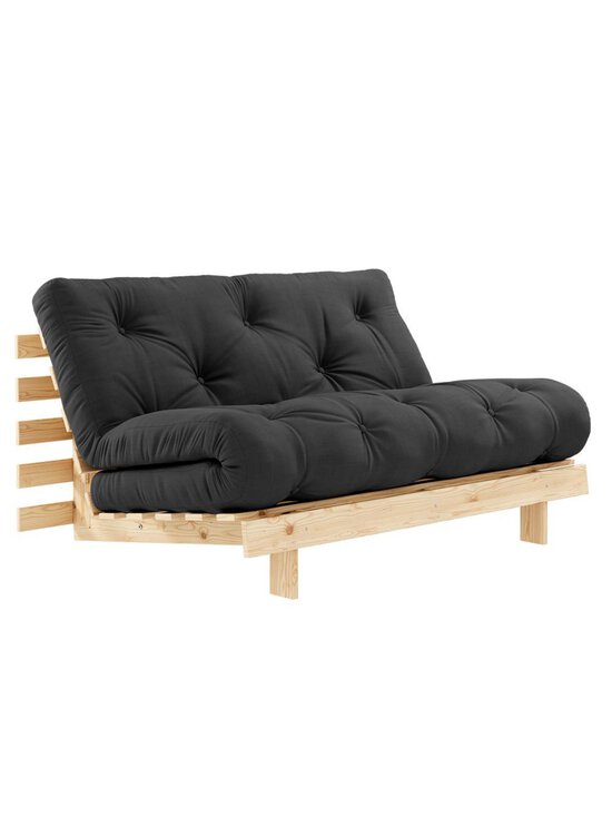Karup - Roots-futonsohva dark grey/mänty L 140 cm - GREY | Stockmann - photo 1