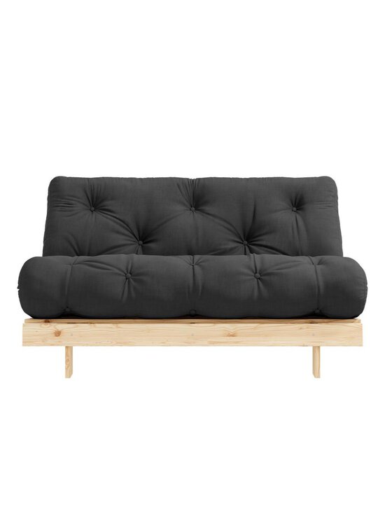 Karup - Roots-futonsohva dark grey/mänty L 140 cm - GREY | Stockmann - photo 5