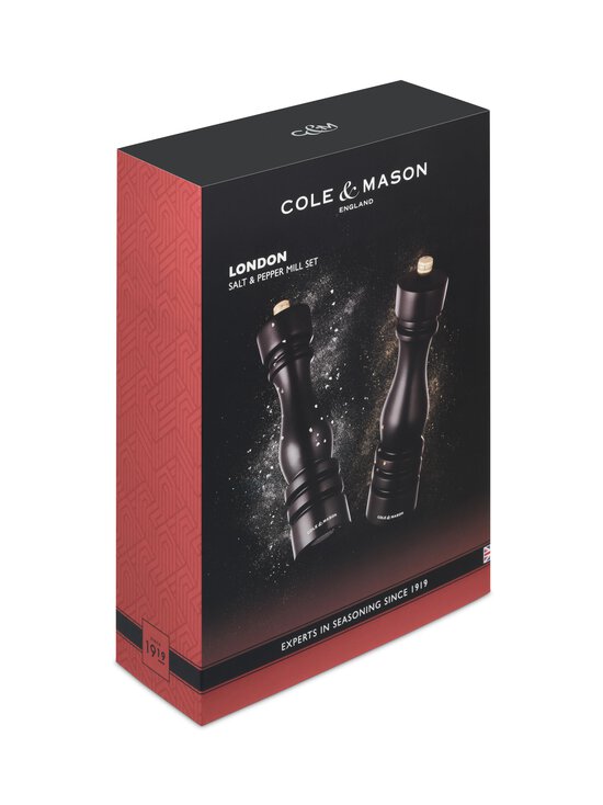 Cole & Mason - Maitseaineveskite komplekt London Gift Set 22 cm - BROWN | Stockmann - photo 4