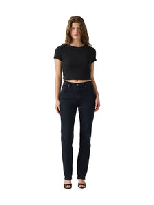 Levi's - Ribcage-farkut - 801 SLIGHT NIGHT STR | Stockmann