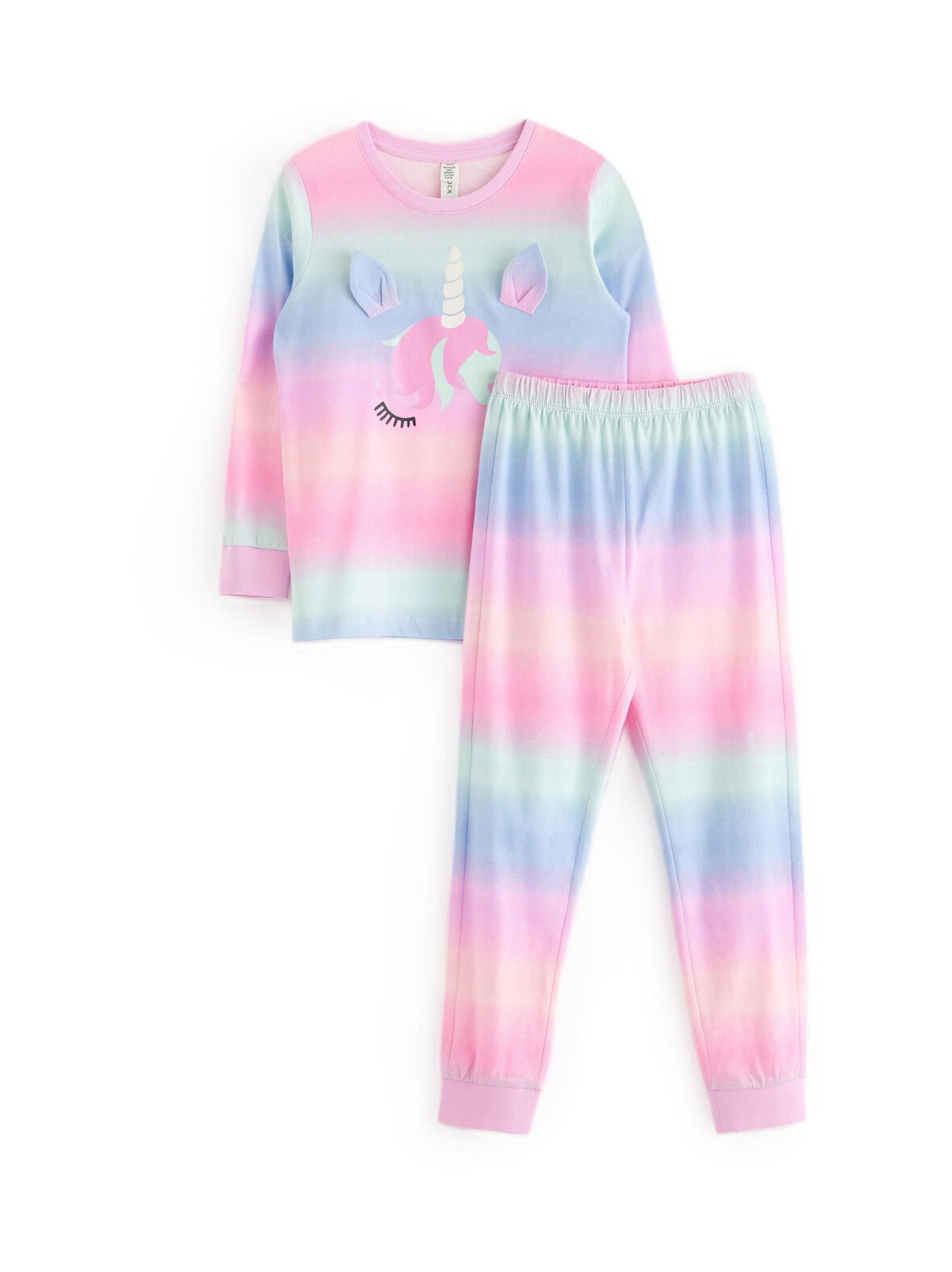 3D- pyjamapaita ja pyjamahousut