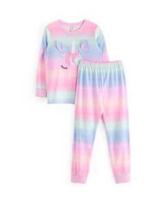 Lindex - 3D- pyjamapaita ja pyjamahousut - 2182 LIGHT PINK | Stockmann