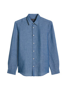 Marc O'Polo - Kauluspaita - 4455 DARK BLUE_MULTI_16 | Stockmann